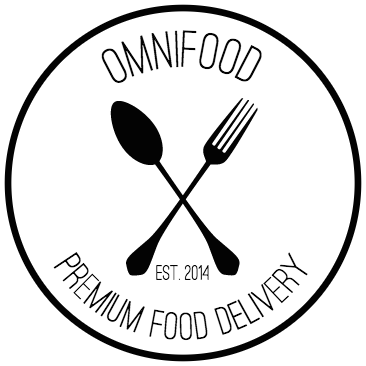 Omnifood logo black